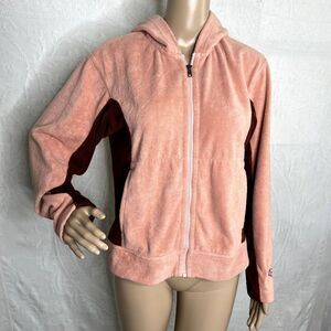 Patagonia Pink Full Zip Fleece Jacket